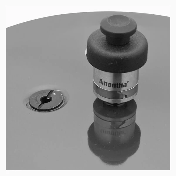 Anantha CNB Black - Curry and Briyani Pressure Cookers (1.5 L)