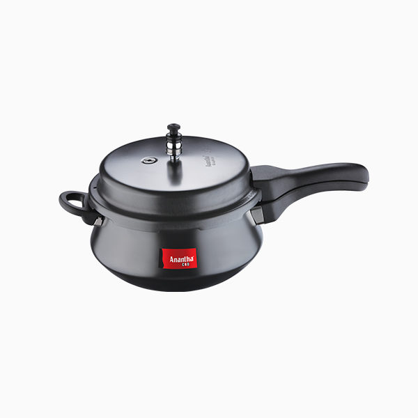 Anantha CNB Black - Curry and Briyani Pressure Cookers (4 L)