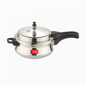 Anantha CNB White - Curry and Briyani Pressure Cookers (4 L)