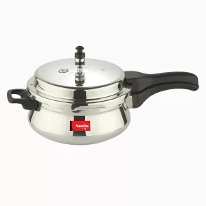 Anantha CNB White - Curry and Briyani Pressure Cookers (5.5 L)