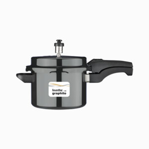 Anantha Graphite - Hard Anodized Pressure Cookers (3 L)