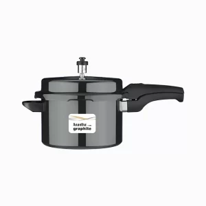 Anantha Graphite - Hard Anodized Pressure Cookers (5.5 L)