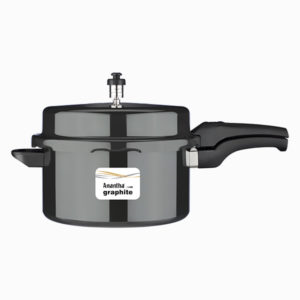 Anantha Graphite - Hard Anodized Pressure Cookers (7.5 L)