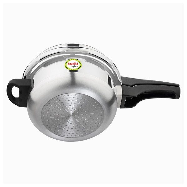 Anantha Induce Cooker – Induction Base Extra deep Pressure Cooker (4 L)