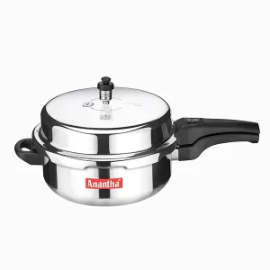Anantha Perfect Cookers – Extra Deep Aluminium Pressure Cooker ( 6.5L)