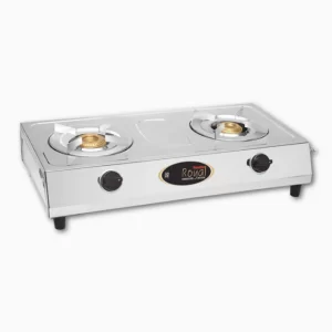 Anantha Royal - Stainless Steel LPG Stoves (2 Burners)
