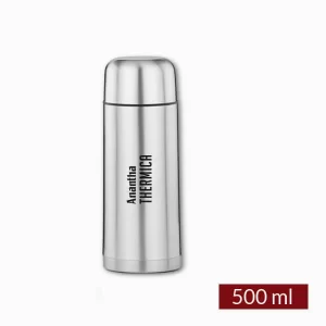 Anantha Springs Easy Pour - Hot & Cold Stainless Steel Flask (500 ML)