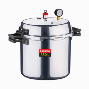 Anantha XL Cookers - Heavy Duty Pressure Cookers (35 L)
