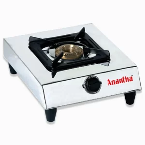Anantha Cute - Stainless Steel LPG Stoves (1 Burner)