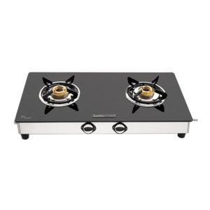 indane gas stove glass top