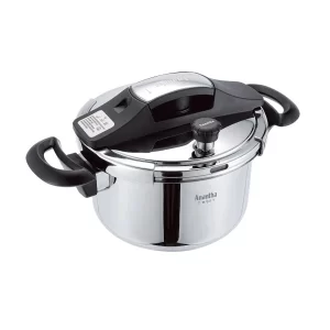 Twist ‘N’ Lock Stainless Steel Anantha Pressure Cooker (5 L)