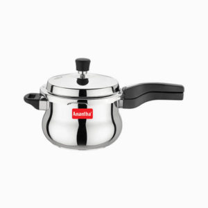 Anantha Steely Handi - Stainless Steel Pressure Cookers (3.5 L)