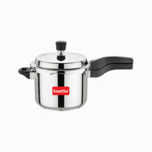 Anantha Steely - Stainless Steel Pressure Cookers (3.5 L)