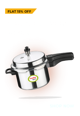 Anantha Induction Base Pressure Cookers