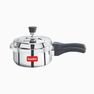 Anantha Ace Stainless Steel Pressure Cooker (2 L)