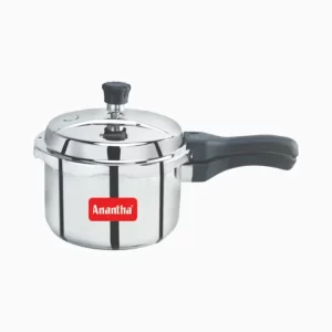 Anantha Ace Stainless Steel Pressure Cooker (3 L)