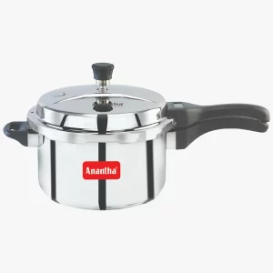 Anantha Ace Stainless Steel Pressure Cooker (5 L)