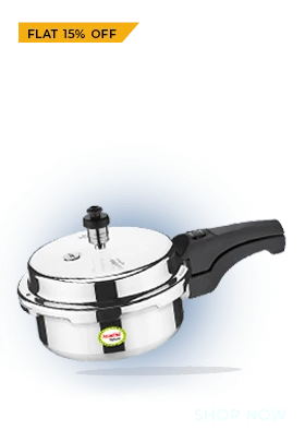 Anantha Extra Deep Perfect and Induction Base Pressure Cookers 