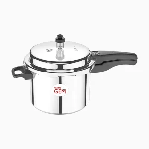 Anantha GEM Aluminium Pressure Cooker (3 L)