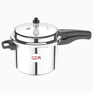 Anantha GEM Aluminium Pressure Cooker (3 L)