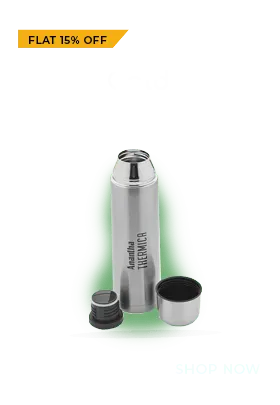 Anantha Hot and Cold Flask Water Bottle