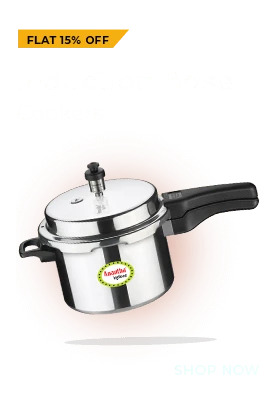 Anantha Induction Base Pressure Cookers