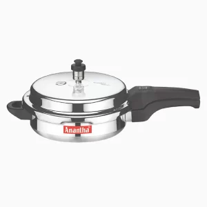 Anantha Perfect Cookers – Extra Deep Aluminium Pressure Cooker (3.5L)