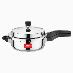 Anantha Steely Cookers - Extra Deep Stailnless Steel Cooker (3.5 L)