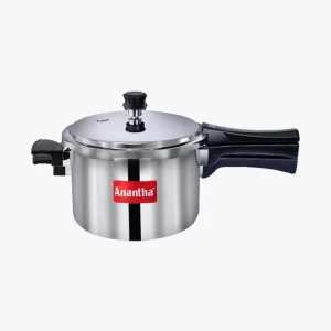 Anantha Trio Stainless Steel Triply Cooker (3 L)