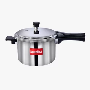 Anantha Trio Stainless Steel Triply Cooker (3 L)