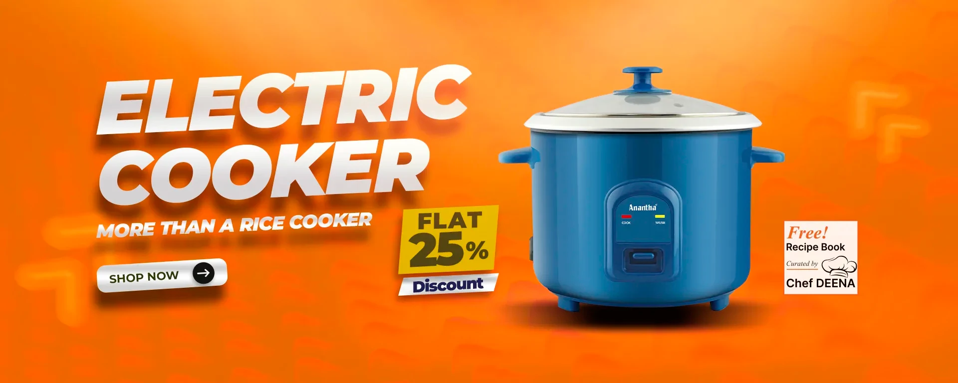 Anantha Electric Cooker