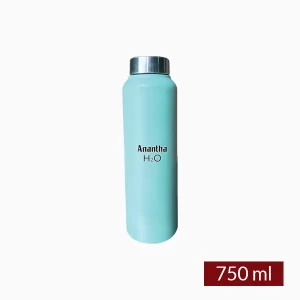 Anantha Stainles Steel H2O Colour Water Bottle (750 ML)