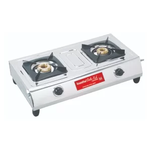 Anantha Cute - Stainless Steel Auto Ignition LPG Stoves (2 Burners)