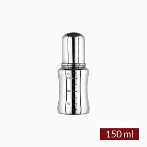 Anantha Stainless Steel Feeding Bottle (150 ML)