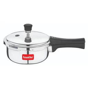 Anantha Trio Cooker - Extra Deep Stainless Steel Triply Cooker (3.5 L)