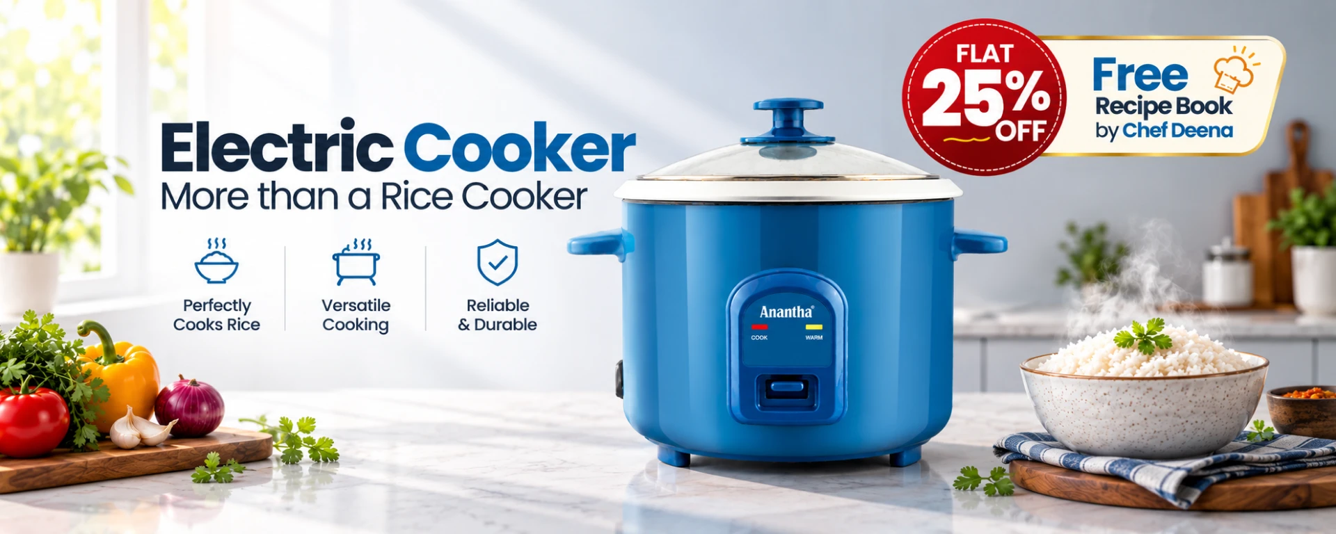 Anantha Electric Cooker