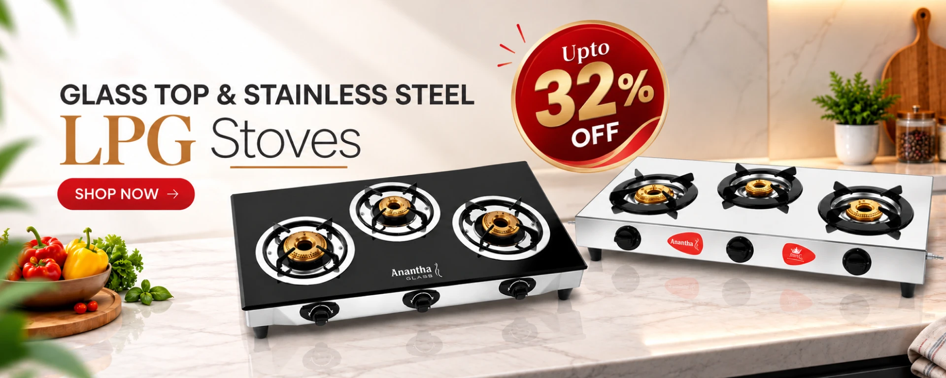 Anantha Stainless Steel Flask