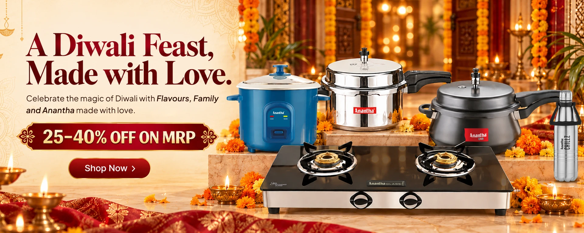 Anantha Diwali Offer